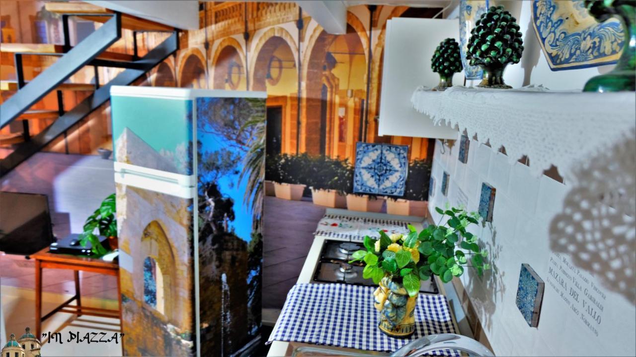 Bed and Breakfast In Piazza Mazara del Vallo Exterior foto